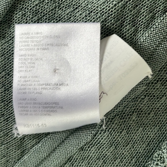 Giorgio Armani knit camisole tank top sz 42 green t back size 4ish - Picture 7 of 8